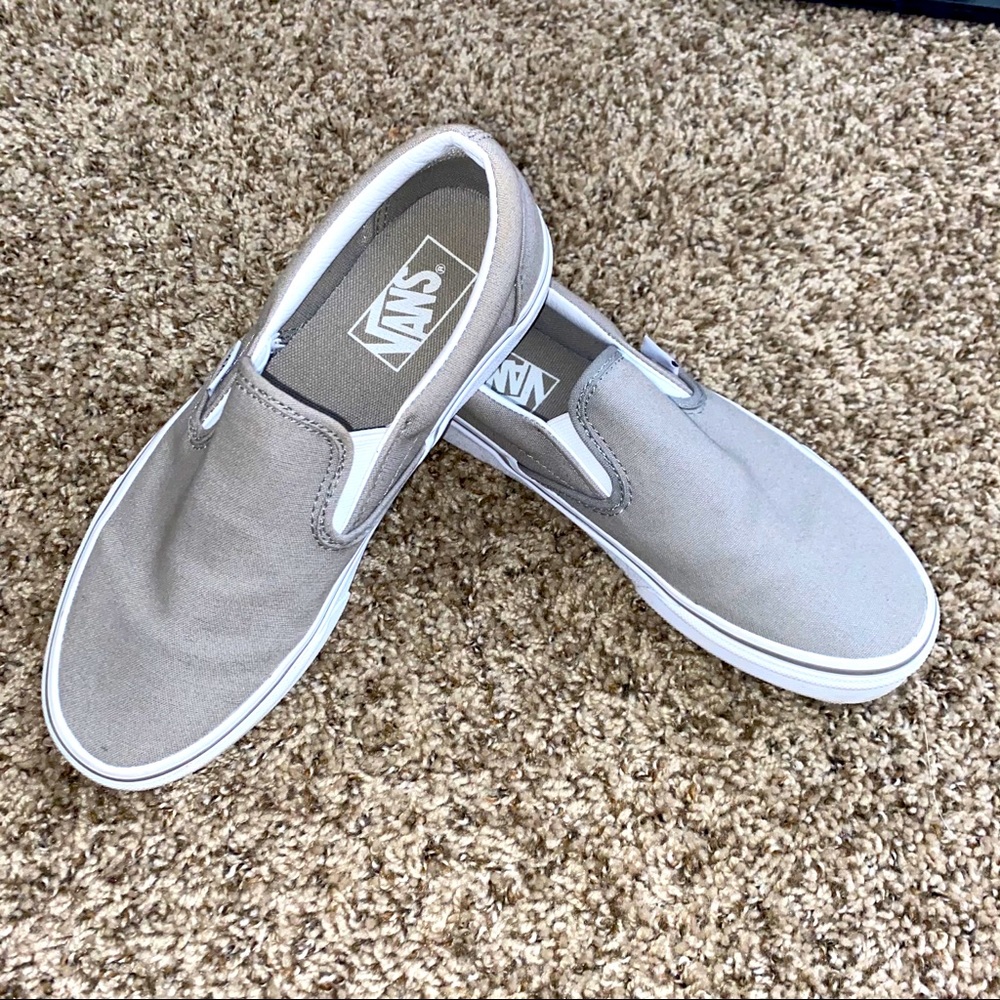 Grey Vans Shoes